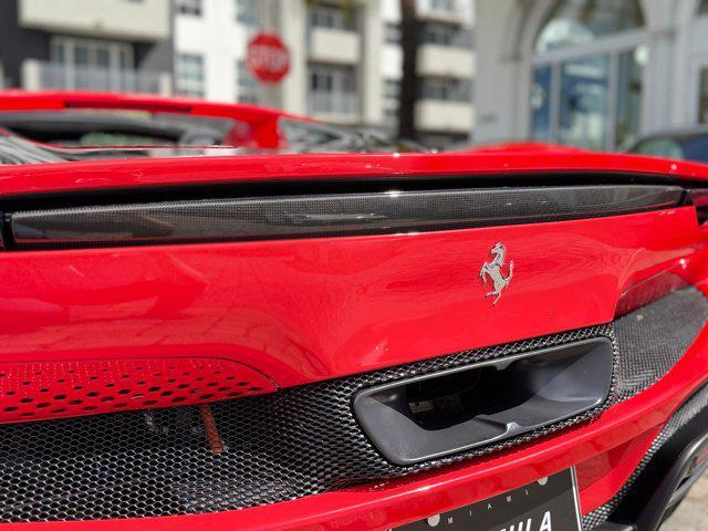 used 2024 Ferrari 296 GTS car, priced at $419,800