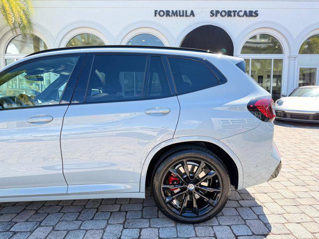 used 2023 BMW X3 car, priced at $49,800