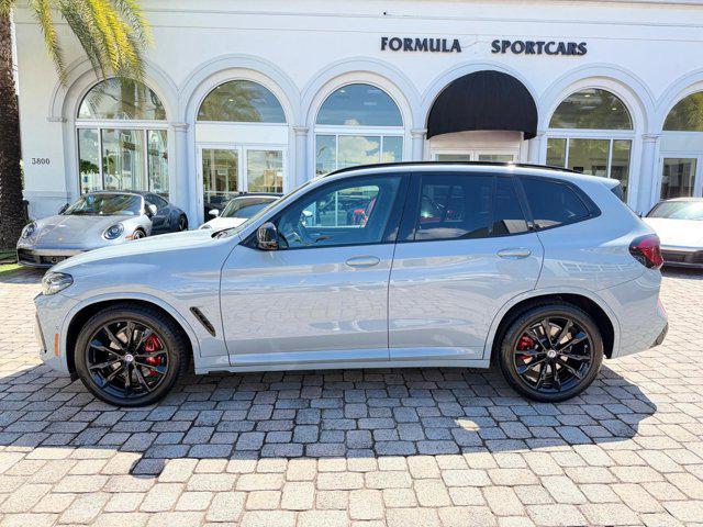 used 2023 BMW X3 car, priced at $49,800