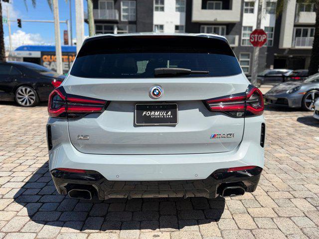 used 2023 BMW X3 car, priced at $49,800