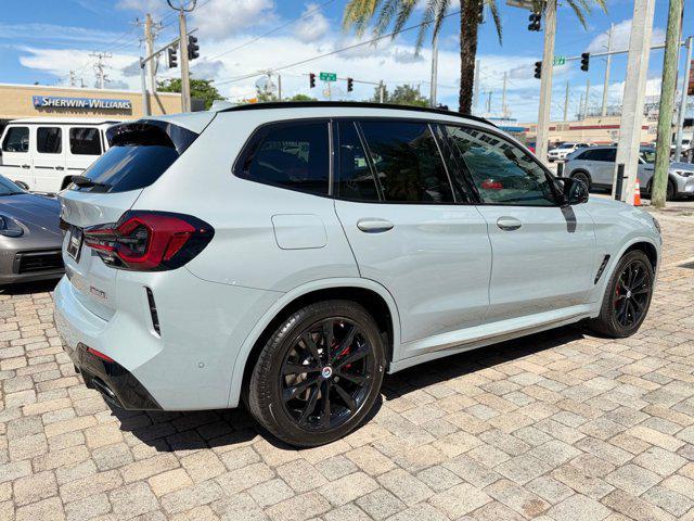 used 2023 BMW X3 car, priced at $49,800