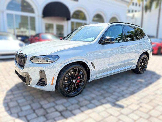 used 2023 BMW X3 car, priced at $49,800