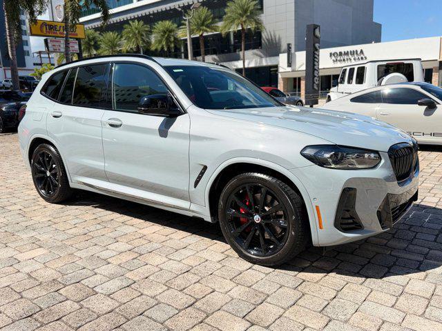 used 2023 BMW X3 car, priced at $49,800