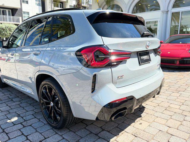 used 2023 BMW X3 car, priced at $49,800