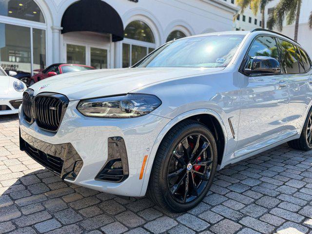 used 2023 BMW X3 car, priced at $49,800