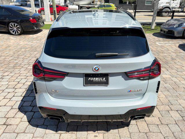 used 2023 BMW X3 car, priced at $49,800