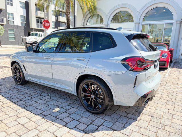 used 2023 BMW X3 car, priced at $49,800