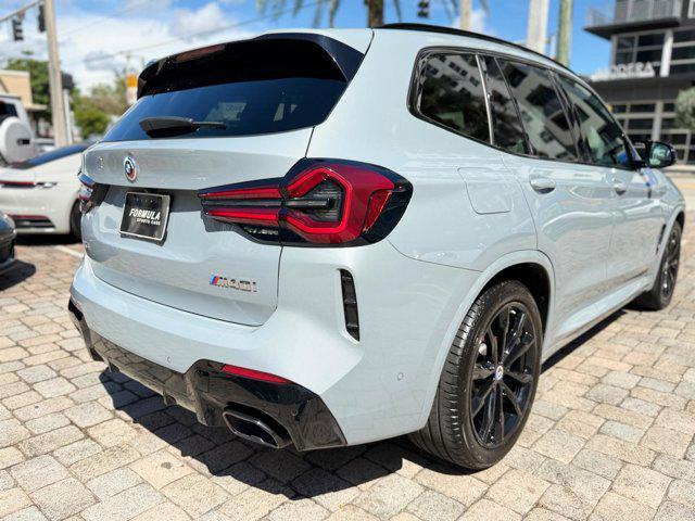 used 2023 BMW X3 car, priced at $49,800