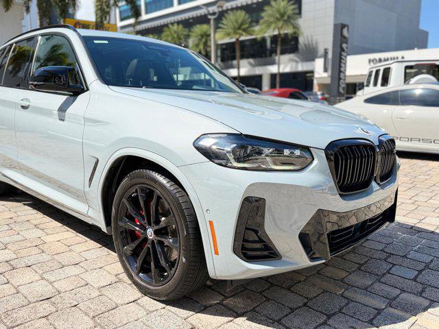 used 2023 BMW X3 car, priced at $49,800