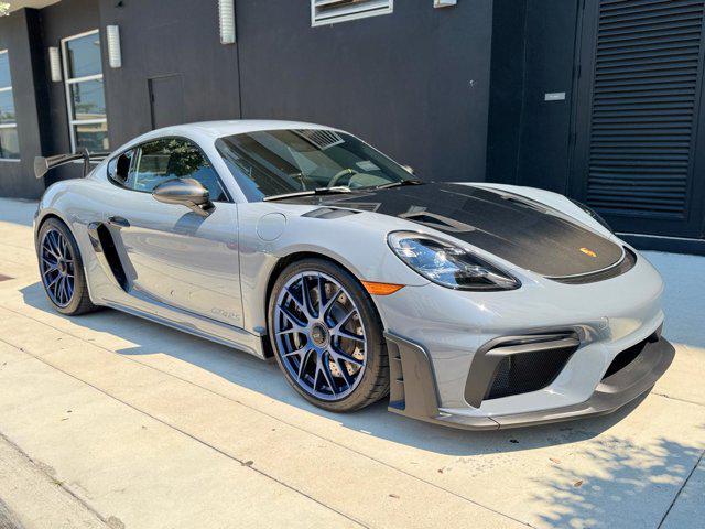 used 2023 Porsche 718 Cayman car, priced at $209,800