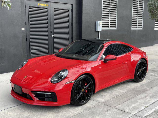 used 2021 Porsche 911 car, priced at $134,800