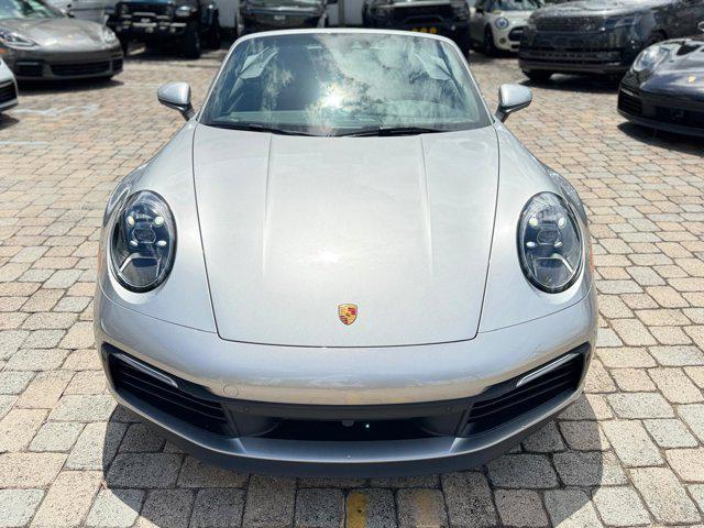 used 2024 Porsche 911 car, priced at $189,800