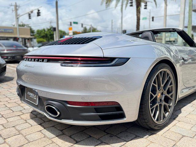 used 2024 Porsche 911 car, priced at $189,800