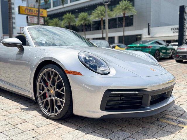 used 2024 Porsche 911 car, priced at $189,800