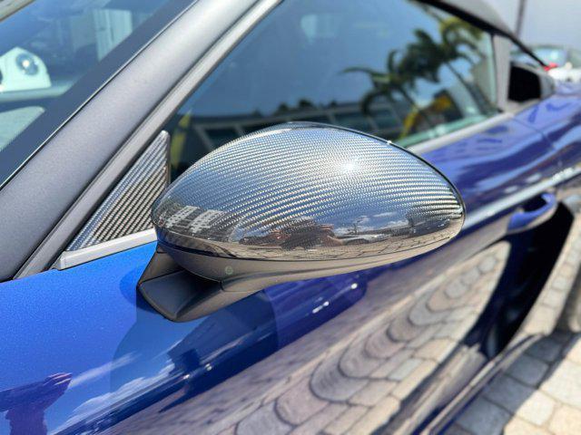 used 2025 Porsche 718 Spyder car, priced at $231,800