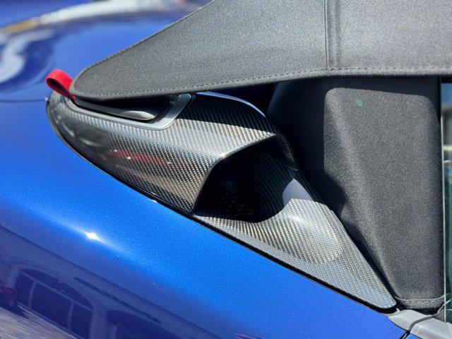 used 2025 Porsche 718 Spyder car, priced at $231,800