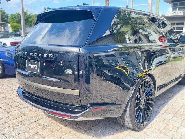 used 2023 Land Rover Range Rover car, priced at $96,800