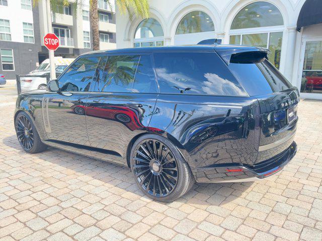 used 2023 Land Rover Range Rover car, priced at $96,800