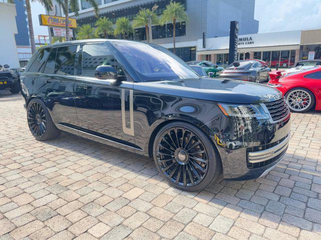 used 2023 Land Rover Range Rover car, priced at $96,800