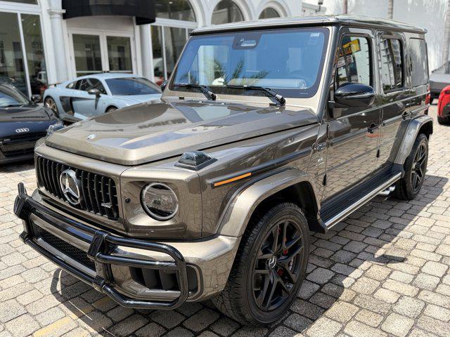 used 2025 Mercedes-Benz AMG G 63 car, priced at $221,800