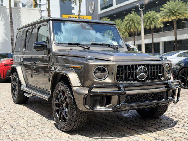 used 2025 Mercedes-Benz AMG G 63 car, priced at $221,800
