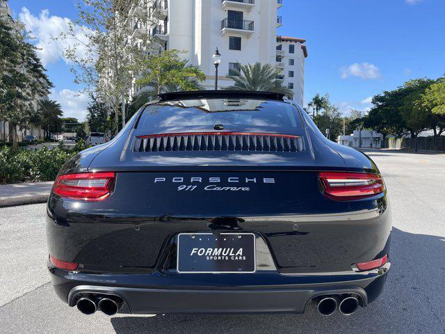 used 2019 Porsche 911 car, priced at $89,800