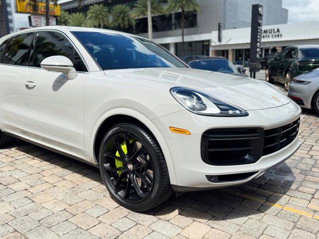 used 2022 Porsche Cayenne car, priced at $104,800