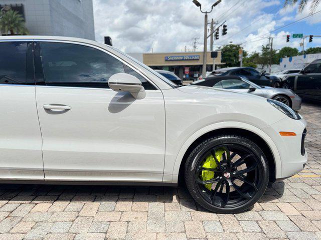 used 2022 Porsche Cayenne car, priced at $104,800