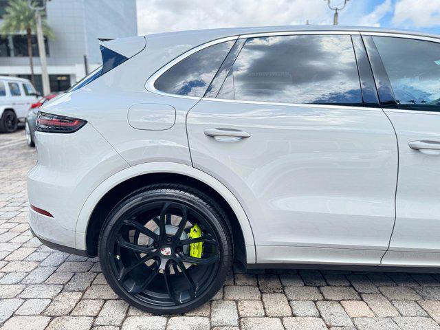 used 2022 Porsche Cayenne car, priced at $104,800