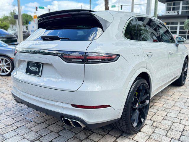 used 2022 Porsche Cayenne car, priced at $104,800