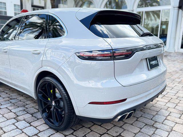 used 2022 Porsche Cayenne car, priced at $104,800