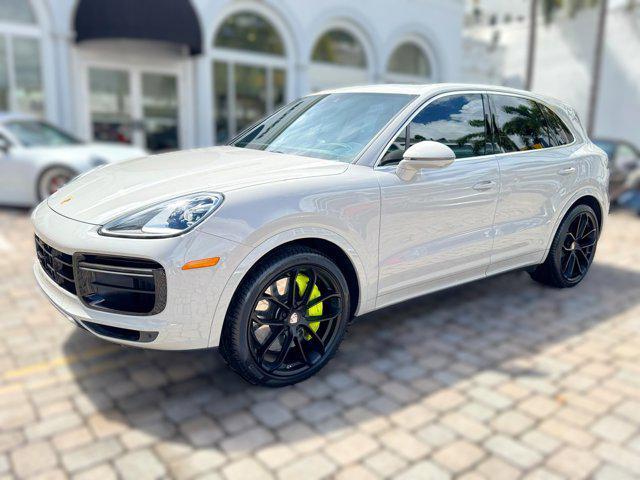 used 2022 Porsche Cayenne car, priced at $104,800