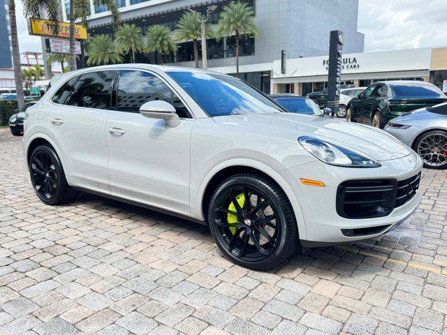 used 2022 Porsche Cayenne car, priced at $104,800