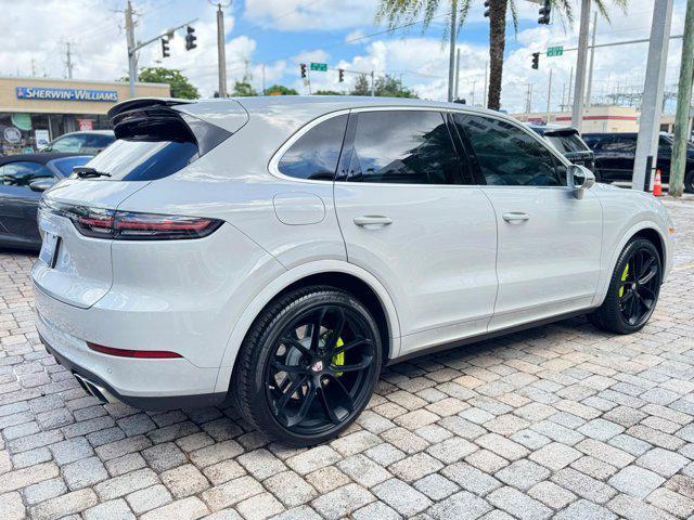 used 2022 Porsche Cayenne car, priced at $104,800