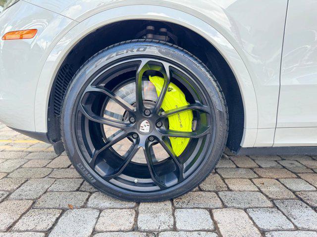 used 2022 Porsche Cayenne car, priced at $104,800