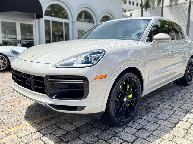 used 2022 Porsche Cayenne car, priced at $104,800