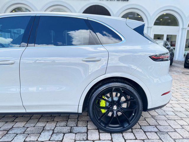 used 2022 Porsche Cayenne car, priced at $104,800