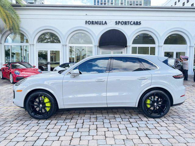 used 2022 Porsche Cayenne car, priced at $104,800
