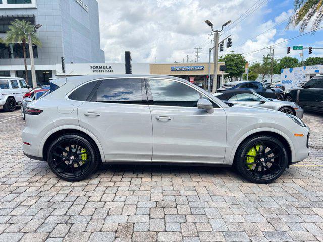 used 2022 Porsche Cayenne car, priced at $104,800
