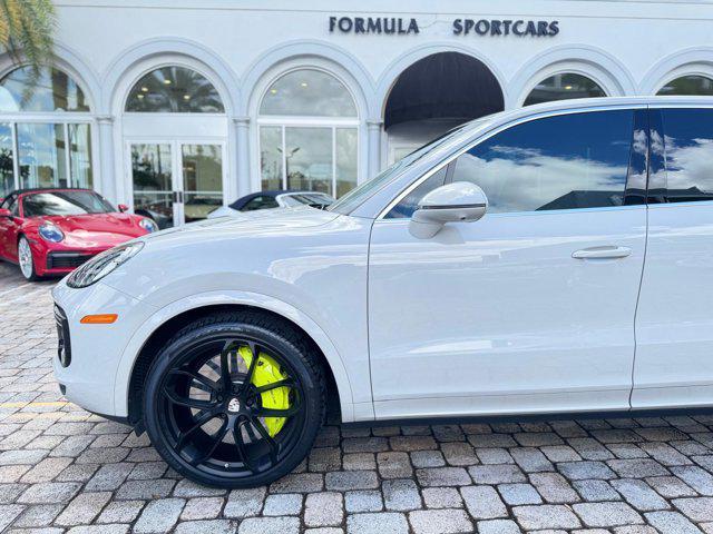 used 2022 Porsche Cayenne car, priced at $104,800