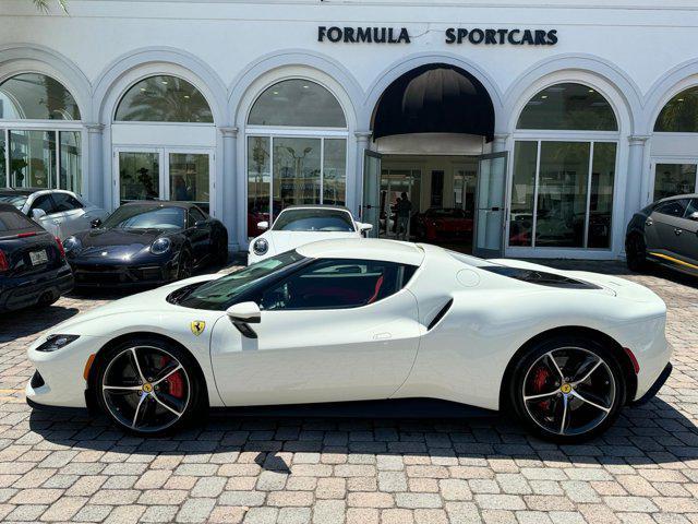 used 2024 Ferrari 296 GTB car, priced at $399,800