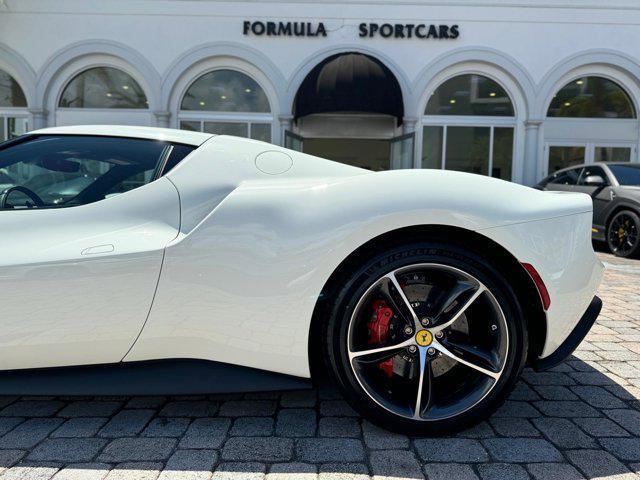 used 2024 Ferrari 296 GTB car, priced at $399,800