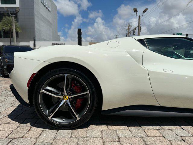 used 2024 Ferrari 296 GTB car, priced at $399,800