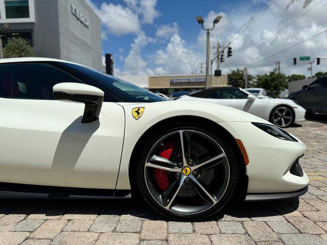 used 2024 Ferrari 296 GTB car, priced at $399,800