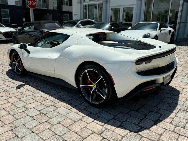 used 2024 Ferrari 296 GTB car, priced at $399,800