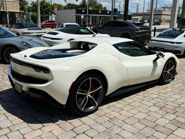 used 2024 Ferrari 296 GTB car, priced at $399,800