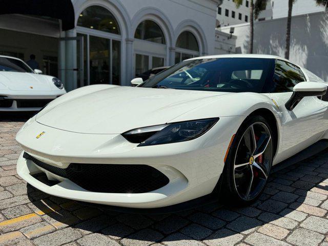 used 2024 Ferrari 296 GTB car, priced at $399,800