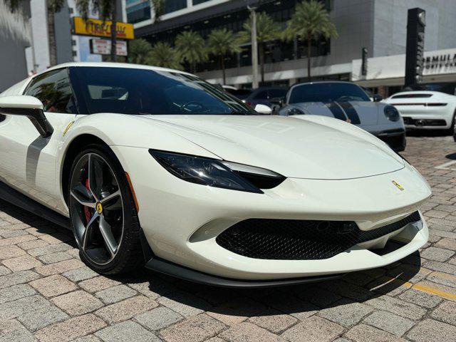 used 2024 Ferrari 296 GTB car, priced at $399,800