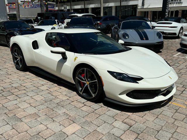 used 2024 Ferrari 296 GTB car, priced at $399,800