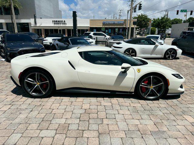 used 2024 Ferrari 296 GTB car, priced at $399,800